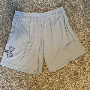 Gray Under Armour shorts
